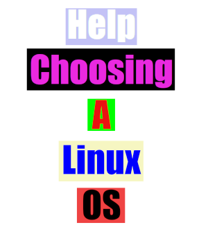Help Choosing A Linux OS Logo